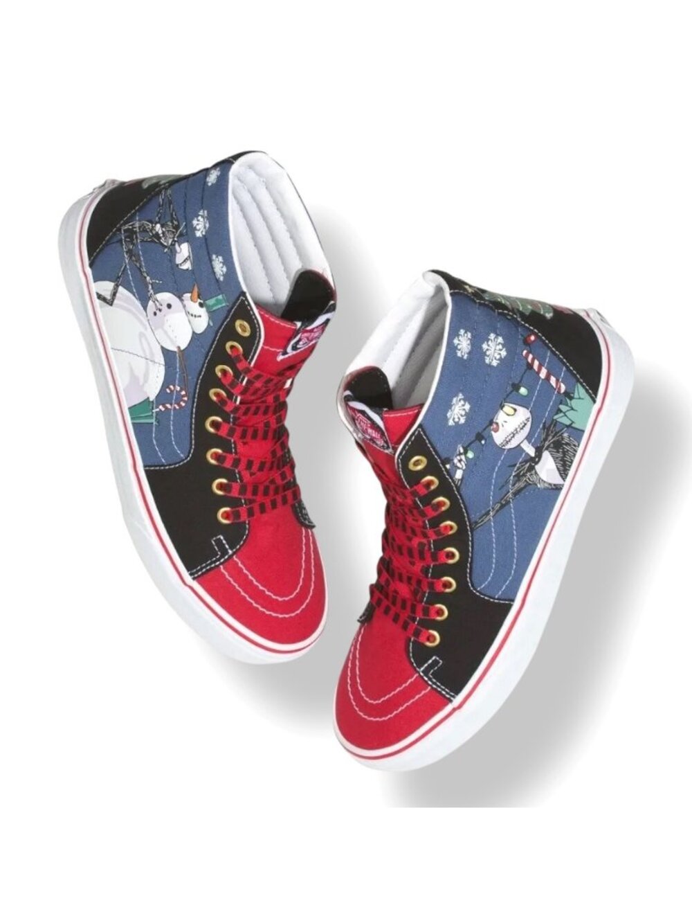 Vans x Disney The Nightmare Before Christmas Sk8-Hi 13 Jack High Top Sneakers